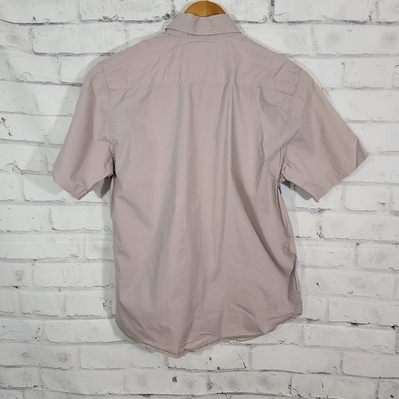 Volcom Tailored Short Sleeve Button Down - Picture 2 of 4